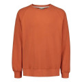 MV Sport Men's Vintage Fleece Raglan Crewneck Sweatshirt