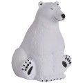 Sitting Polar Bear Stress Reliever