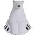 Sitting Polar Bear Stress Reliever
