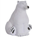 Sitting Polar Bear Stress Reliever