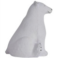 Sitting Polar Bear Stress Reliever