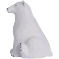 Sitting Polar Bear Stress Reliever