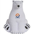 Sitting Polar Bear Stress Reliever
