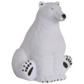 Sitting Polar Bear Stress Reliever