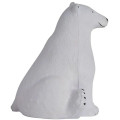 Sitting Polar Bear Stress Reliever