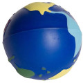 Multi-Color Earth Stress Ball