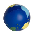 Multi-Color Earth Stress Ball
