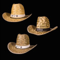 Western Cowboy Hat with Imprinted Band