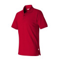 FeatherLite Platinum Pique Polo