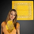 Cotton Bandana 22" x 22"