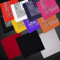 Cotton Bandana 22" x 22"