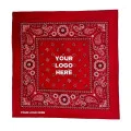 Cotton Bandana 22" x 22"