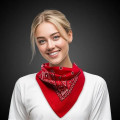 Cotton Bandana 22" x 22"