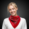 Cotton Bandana 22" x 22"