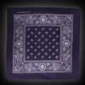 Cotton Bandana 22" x 22"