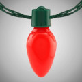 Christmas Bulb LED Necklace