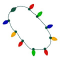 Christmas Bulb LED Necklace