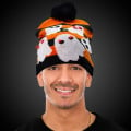 Halloween Ghosts LED Knit Hat