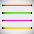 16" Plastic Groan Tubes