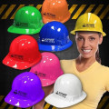 Novelty Plastic Construction Hats