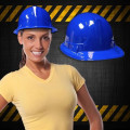 Novelty Plastic Construction Hats