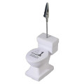 Toilet Stress Reliever Memo Holder