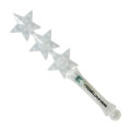 Triple Star LED Glow Light Up Wand