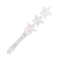 Triple Star LED Glow Light Up Wand
