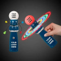 LED Light Up Glow Galaxy Spinner Wand