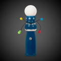 LED Light Up Glow Galaxy Spinner Wand