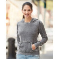 J. America Women's Zen Fleece Hooded Sweatshirt