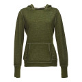J. America Women's Zen Fleece Hooded Sweatshirt