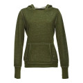 J. America Women's Zen Fleece Hooded Sweatshirt