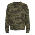Independent Trading Co. Unisex Midweight Crewneck Sweatshirt