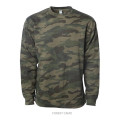 Independent Trading Co. Unisex Midweight Crewneck Sweatshirt