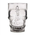 14 oz. Flashing LED Lighted Skull Cup