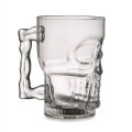 14 oz. Flashing LED Lighted Skull Cup