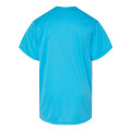 Badger Youth Ombre Hooded Long Sleeve T-Shirt
