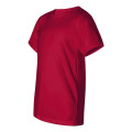 Badger Youth Ombre Hooded Long Sleeve T-Shirt