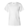 Badger Youth Ombre Hooded Long Sleeve T-Shirt