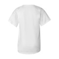 Badger Youth Ombre Hooded Long Sleeve T-Shirt