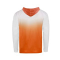 Badger Youth Ombre Hooded Long Sleeve T-Shirt