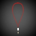Light Up LED Lanyard with Badge Clip