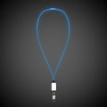 Light Up LED Lanyard with Badge Clip