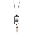Light Up LED Lanyard with Badge Clip