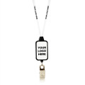 Light Up LED Lanyard with Badge Clip