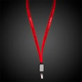 Light Up LED Lanyard with Badge Clip