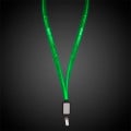 Light Up LED Lanyard with Badge Clip