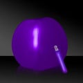 12" Translucent Beach Ball with Glow light Stick