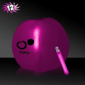12" Translucent Beach Ball with Glow light Stick